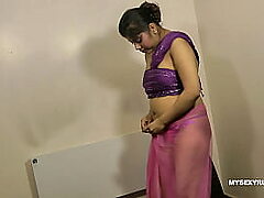 Gujarati Super-fucking-hot Cosset Rupali Incorrect Chatting Two-ply voice-over brother back Stripping Exile oneself